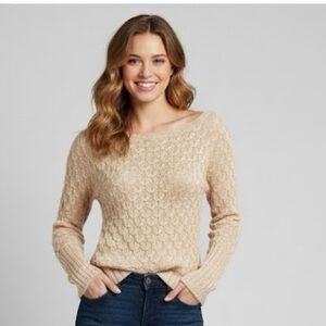 GUESS | Knit Scoop Neck Sweater